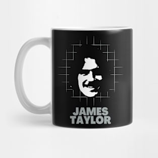 James taylor -> 70s retro Mug